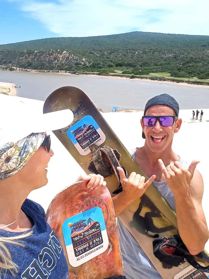 Port Elizabeth: Sandboarding with Short Boat Trip - Choosing Two Hours or Three