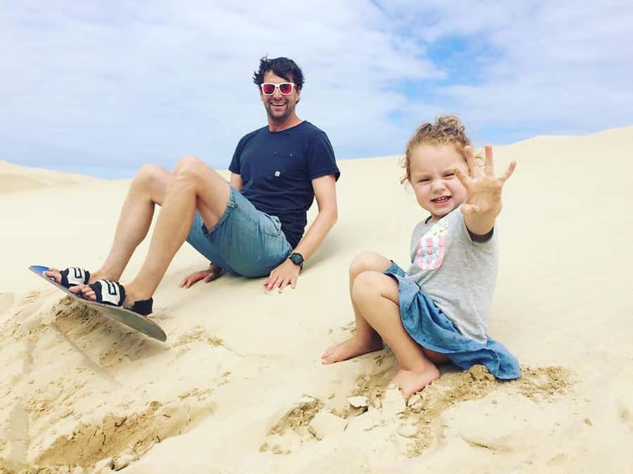 Port Elizabeth: Sandboarding with Short Boat Trip - Best For Families, Beginners, and Active Sightseers