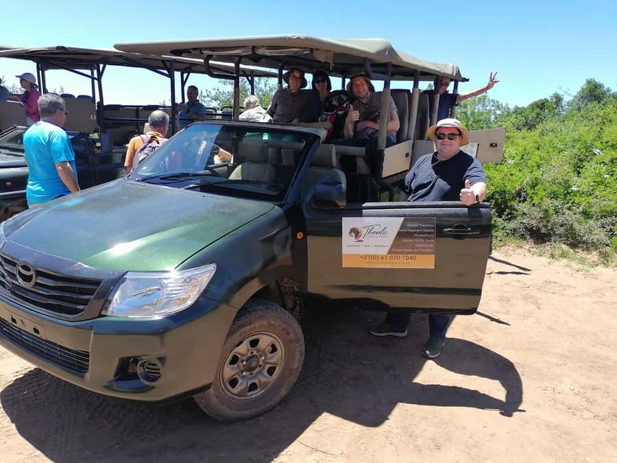 Port Elizabeth: Schotia Private Game Reserve Safari - What to pack for the open vehicle