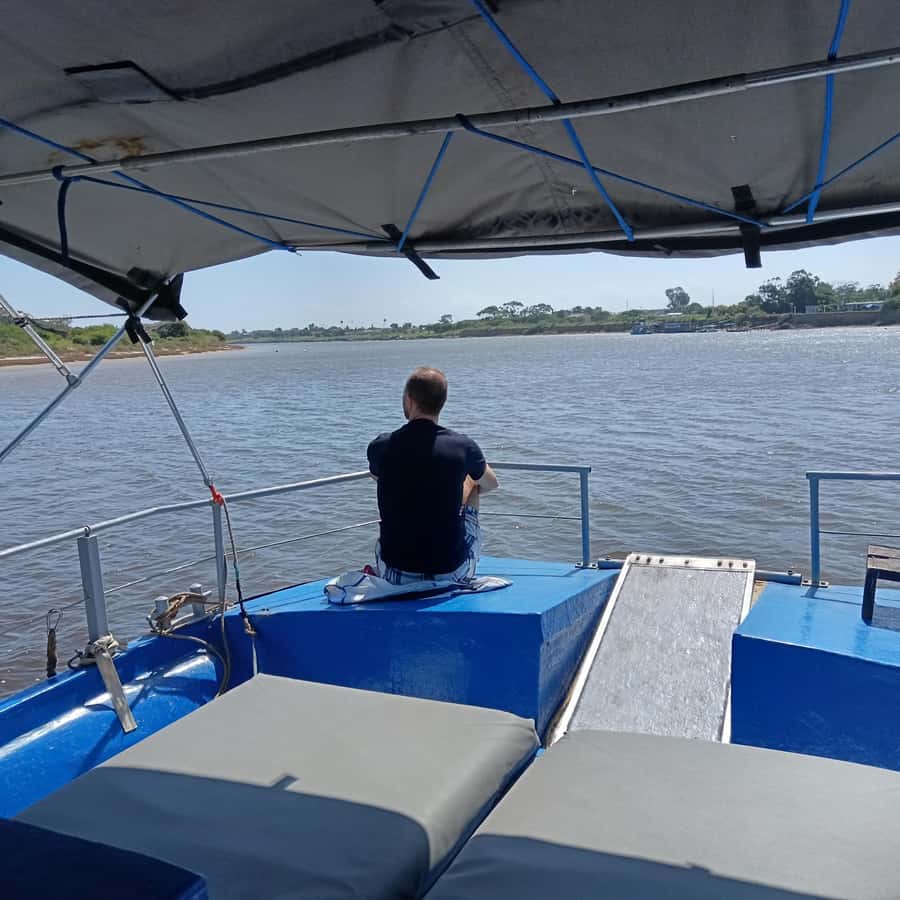 Port Elizabeth: Sundays River Cruise and Kragga Kamma - Cruising the Sundays River for birds and dunes