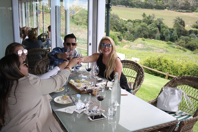 Premium Half-Day Constantia Wine Tour from Cape Town - Visiting two or three historic wine estates