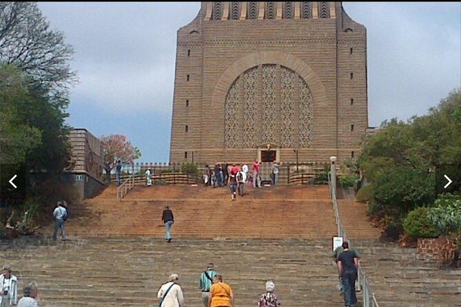 Pretoria Capital City Tour Experience - The Voortrekker Monument: the main reason to go