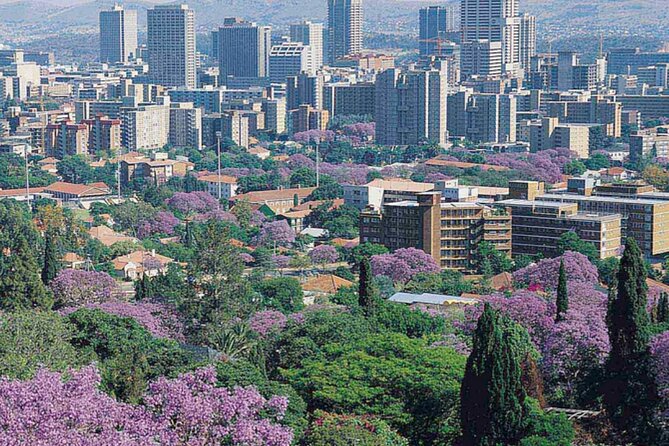 Pretoria Capital City Tour Experience - The Union Buildings and the risk of a changed visit