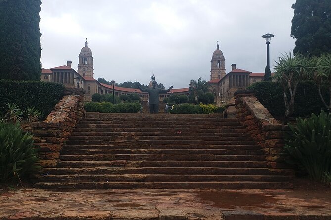 Pretoria Capital City Tour Experience - Church Square and the Mandela connection