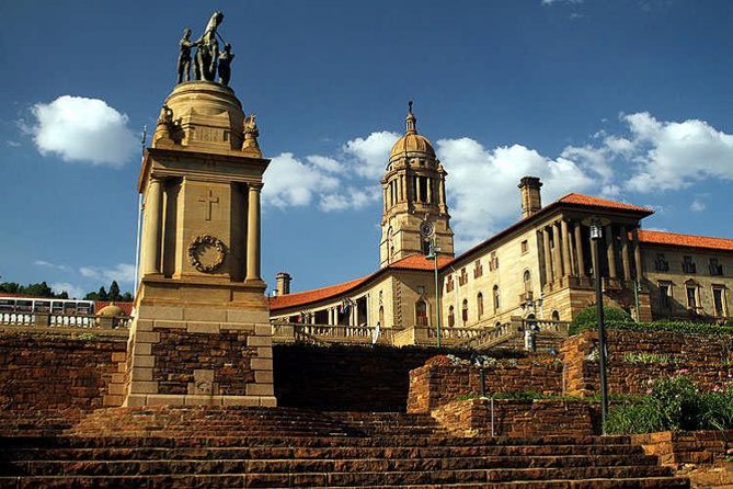 Pretoria Capital City Tour from Pretoria, every TUESDAY - Church Square and Pretoria’s old civic center