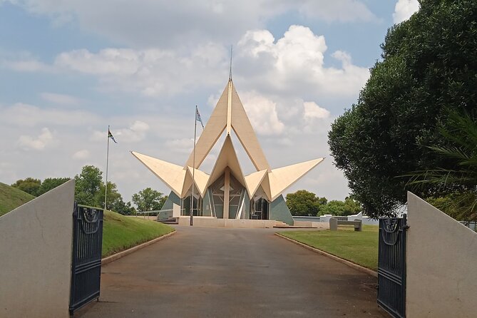 Pretoria city half day tour - Union Buildings and views across Pretoria