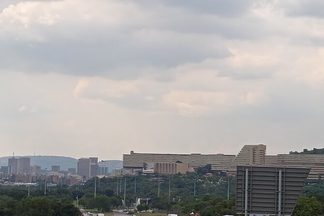 Pretoria city half day tour - The private vehicle, pickup, and the real time available