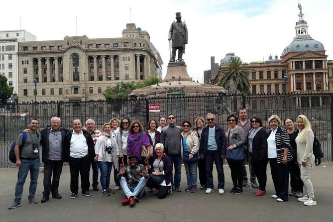 Pretoria City Tour - The Union Buildings and modern South African power