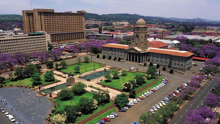 Pretoria: Half-Day City Tour with Hotel Pickup - The Voortrekker Monument and the story of the Great Trek