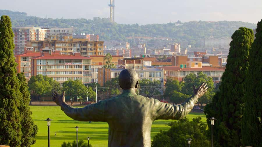 Pretoria: Half-Day City Tour with Hotel Pickup - Starting from Sandton, Pretoria, or Kempton Park