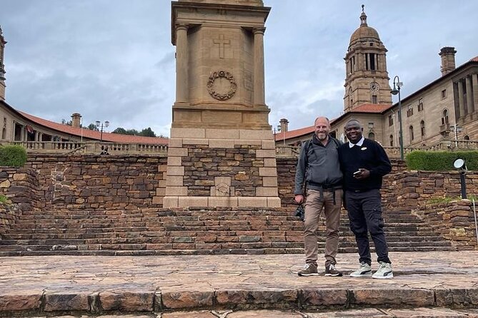 Pretoria Half Day Guided Tour - Union Buildings: broad views and national symbolism
