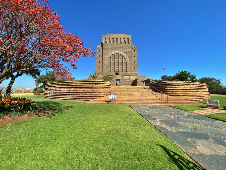 Pretoria: Pretoria City and Lion Park Tour - Paul Kruger House Museum and smaller city landmarks