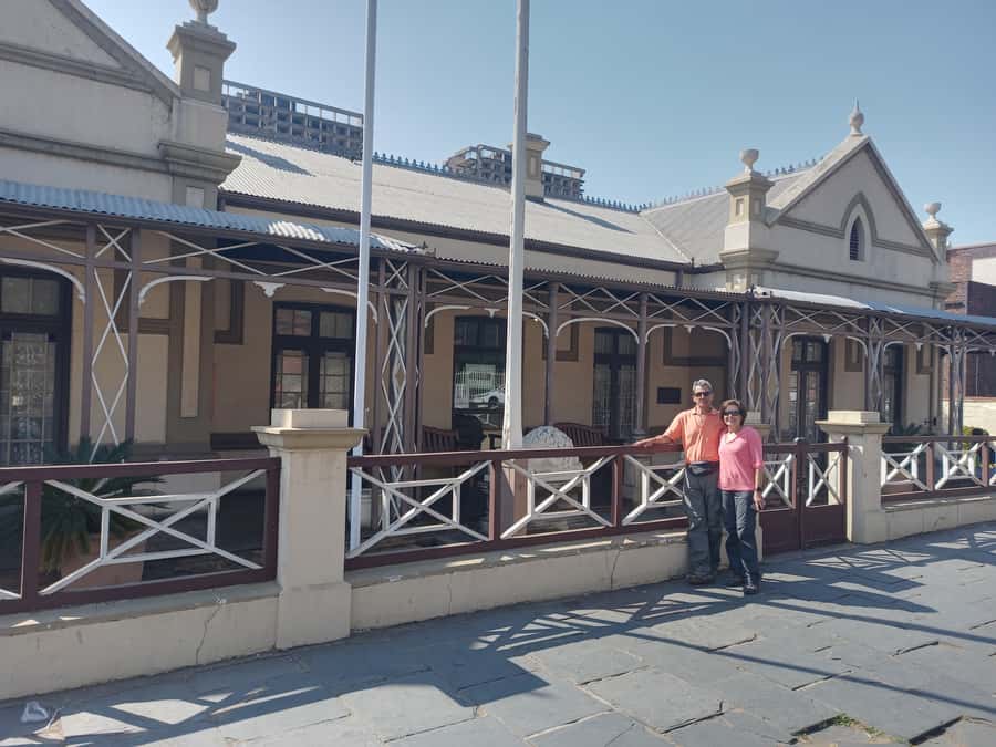 Pretoria: Pretoria City Tour and Cullinan Diamond Mine Tour - 10 a.m. at Kruger House