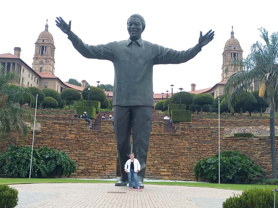 Pretoria: Pretoria City Tour and Cullinan Diamond Mine Tour - 9 a.m. at the Voortrekker Monument