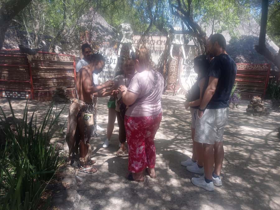 Pretoria/Sandton: Cradle of Humankind & Sterkfontein Caves - What the physical side is really like