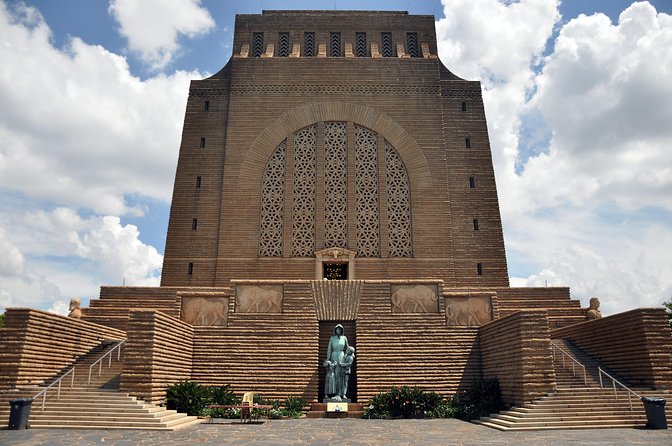 Pretoria Sightseeing Day Trip from Johannesburg - Church Square and the Palace of Justice