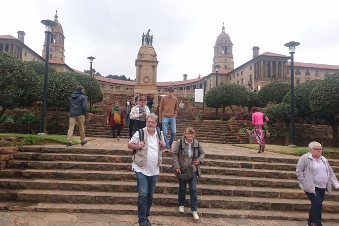 Pretoria, Soweto and Apartheid Museum Guided Day Tour from Johannesburg - Lunch, transport, and the reality of a 10-hour day