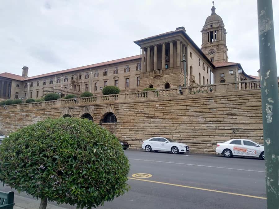 Pretoria Soweto And Johannesburg - Church Square and Pretoria’s civic center