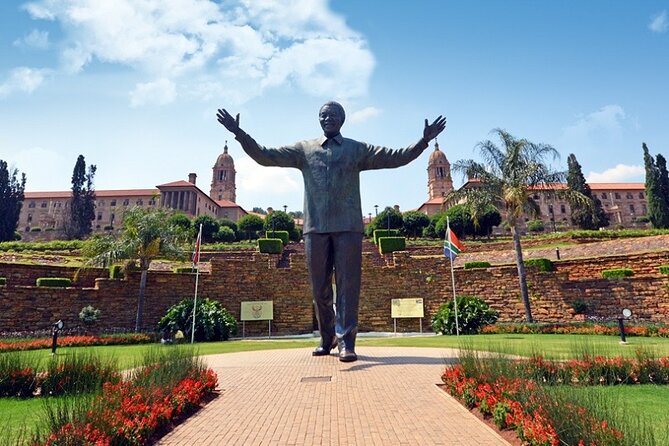 Pretoria Tour - Voortrekker Monument, Union Buildings, Pretoria - The Voortrekker Monument and its two-hour visit
