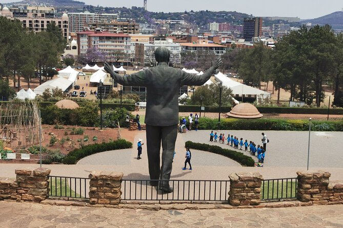 Pretoria Tour - Voortrekker Monument, Union Buildings, Pretoria - Church Square, Paul Kruger, and the old city centre