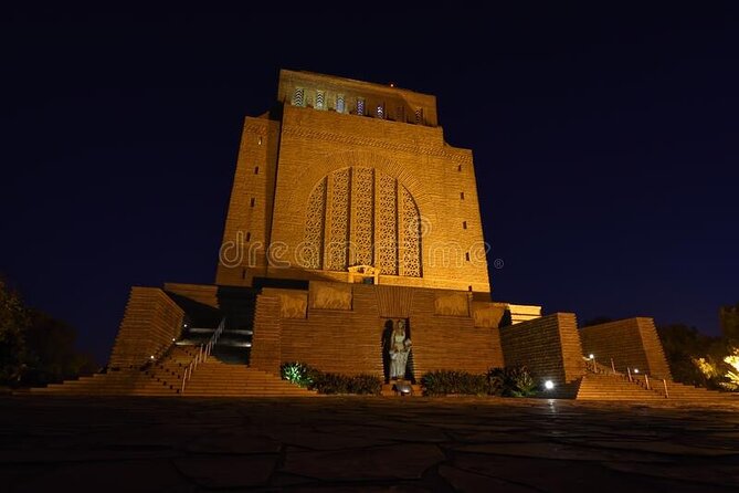 Pretoria Tour - Voortrekker Monument, Union Buildings, Pretoria - What the vehicle and group size add