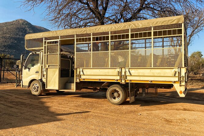 Private 5-Hour Lion Park Tour from Johannesburg or Pretoria - Entering a Park With More Than 80 Lions