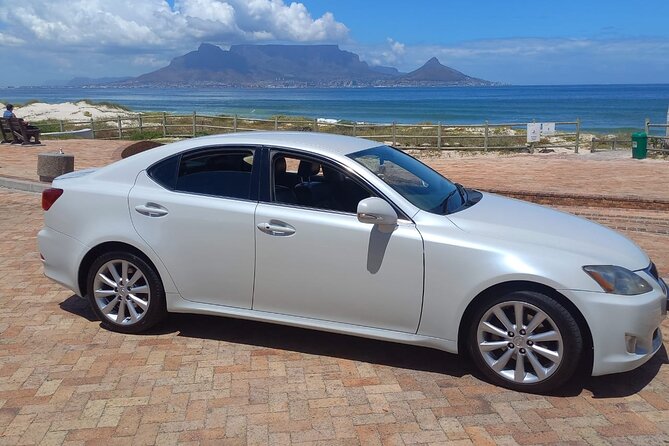 Private Airport & Hotel Transfers in Cape Town - The return ride to Cape Town International Airport