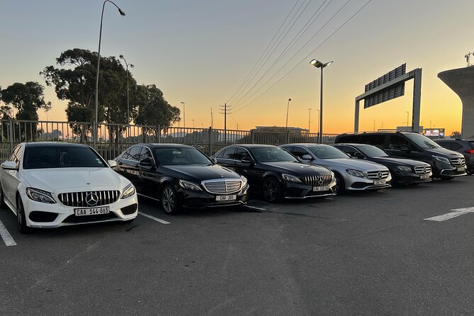 Private Airport & Hotel Transfers in Cape Town - Private vehicle comfort and luggage help