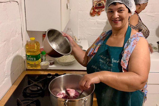 Private Authentic Cape Malay Cooking Class in Manenberg with Locals - Sitting down for the meal you helped make