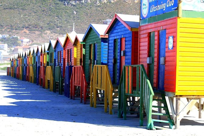 Private Cape Peninsula Tour, With Close Range Penguin Encounter From Cape Town. - Fish Hoek and the colorful St. James stop