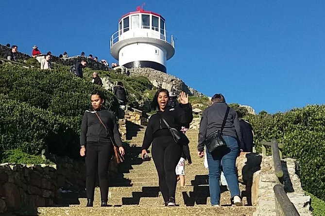 Private Cape Point Penguins Tour-Exploring the Cape Peninsula F/D - Hout Bay gives you a choice, but watch the clock