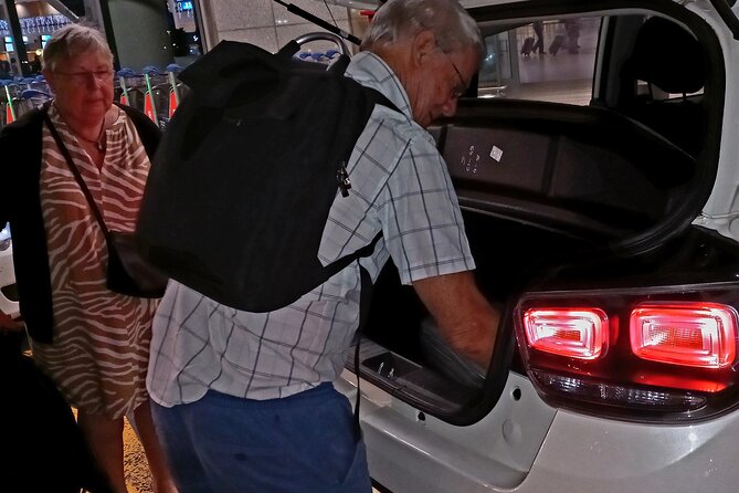 Private Cape Town International Airport Transfer - Is $42.71 good value for up to four people?