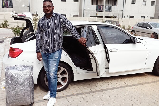 Private Cape Town International Airport Transfer - Suburbs, coast, and nearby towns on the destination list