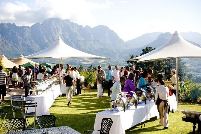 Private Cape Winelands Guided Full Day Tour from Cape Town - Delaire Graff finishes with art, gardens, and views