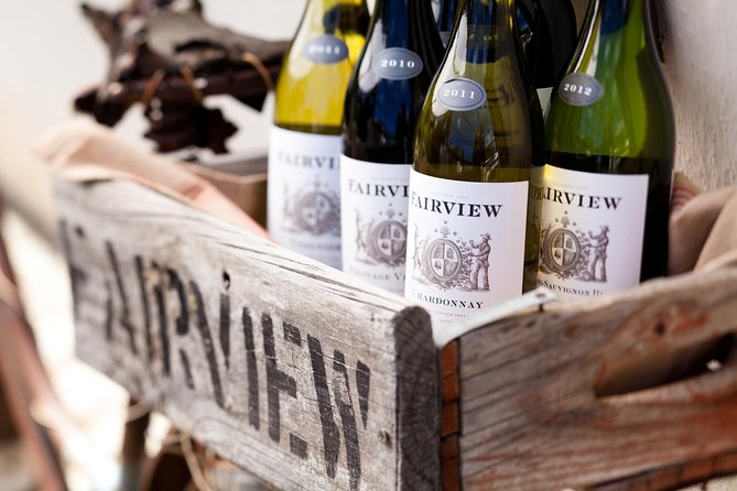 Private Cape Winelands Guided Full Day Tour from Cape Town - Paarl begins with chocolate, beer, and choice