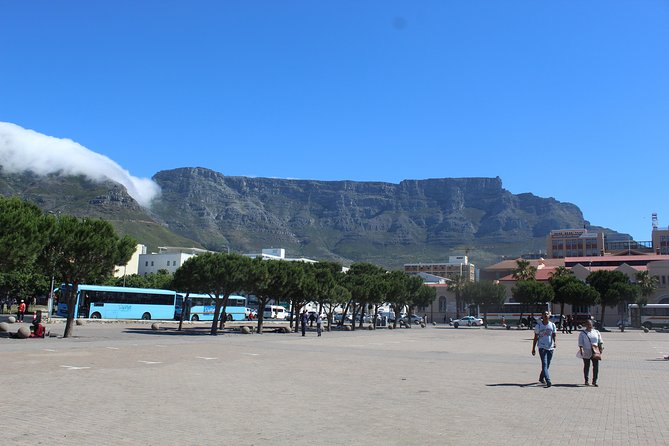 Private City Tour Table Mountain + Cable Car Ticket Camps Bay H/D - Signal Hill for the city’s best counter-view