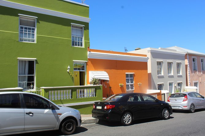 Private City Tour Table Mountain + Cable Car Ticket Camps Bay H/D - Table Mountain and the cable car views