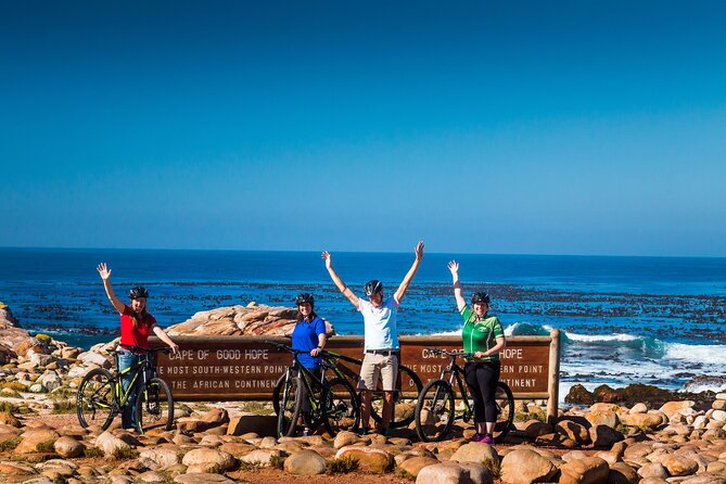 Private Cycling Tour of The Cape Peninsula from Cape Town - What the $282.84 price buys