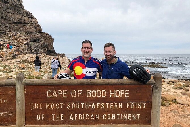 Private Cycling Tour to Cape Point from Cape Town - Boulders Beach and the African penguins