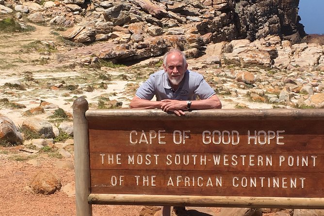 Private day tour to the Cape of Good Hope - Chapmans Peak is the scenic centerpiece
