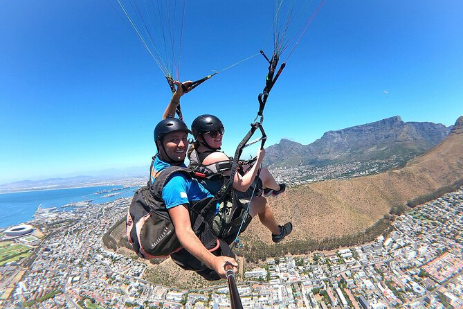 Private Exclusive Tandem Paragliding Experience in Cape Town - What the flight itself feels like