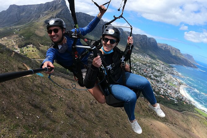 Private Exclusive Tandem Paragliding Experience in Cape Town - Returning to the meeting point
