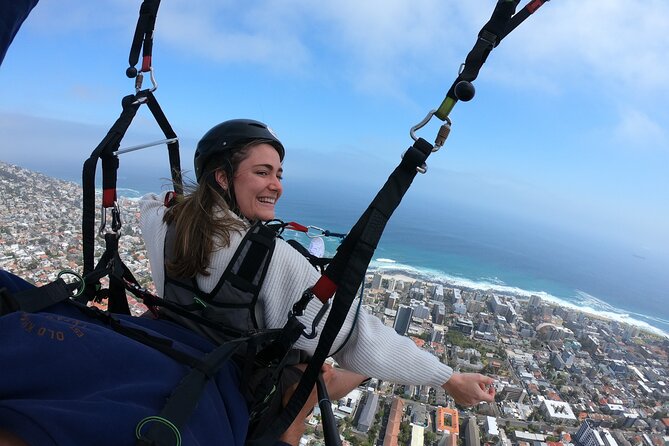 Private Exclusive Tandem Paragliding Experience in Cape Town - Meeting at Signal Hill Road