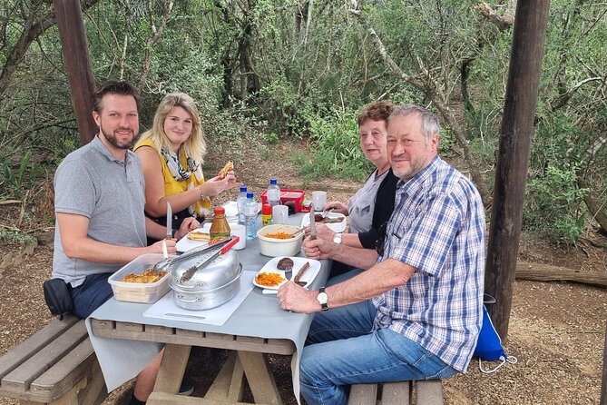 Private Full-Day Addo Elephant Park & Giraffe Walk - The braai lunch in the park
