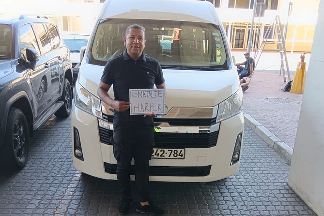 Private Group 4-13 passengers Cape Town Airport Transfers - What the 30-minute ride actually covers