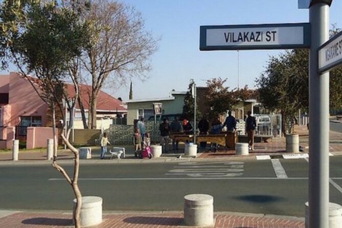 Private Half Day Authentic Soweto Tour from Johannesburg or Pretoria - Walking through Motsoaledi informal settlement