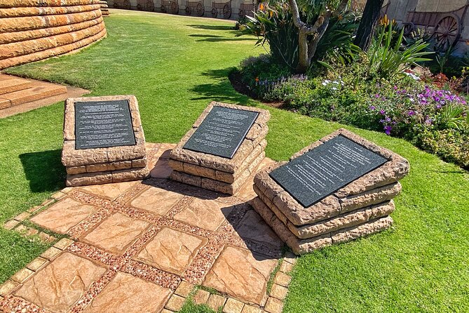 Private Half Day Pretoria City Tour from Johannesburg or pretoria - The Voortrekker Monument: the tour’s main historical stop