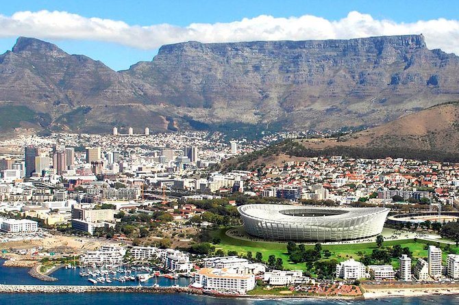 Private Half DayTour:Cape Winelands, Stellenbosch from Cape Town - Leaving Cape Town for Stellenbosch