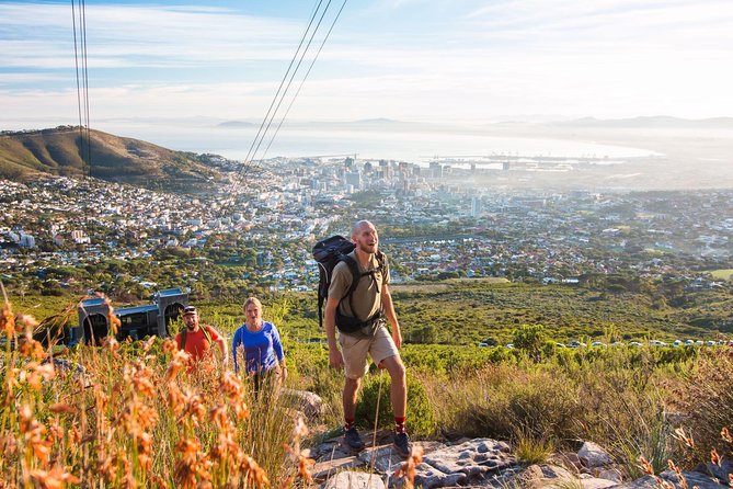 Private Hiking Tour of Table Mountain - The uphill route, ocean stops, and picnic lunch