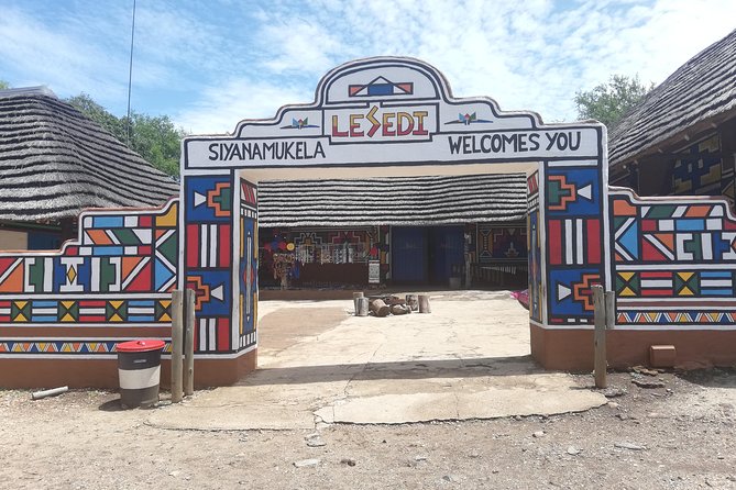 Private Lesedi Cultural Village Half Day Tour - What the half-day schedule means for your plans